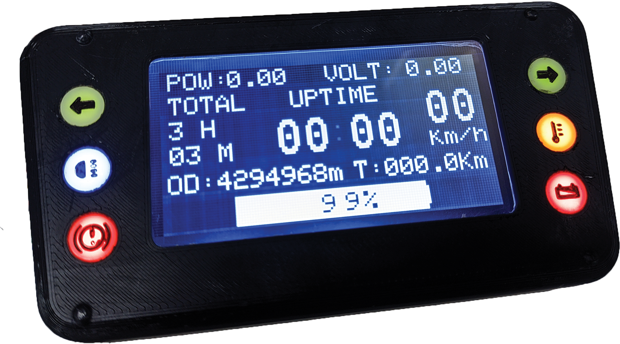 CAN Based Graphical Instrument Cluster