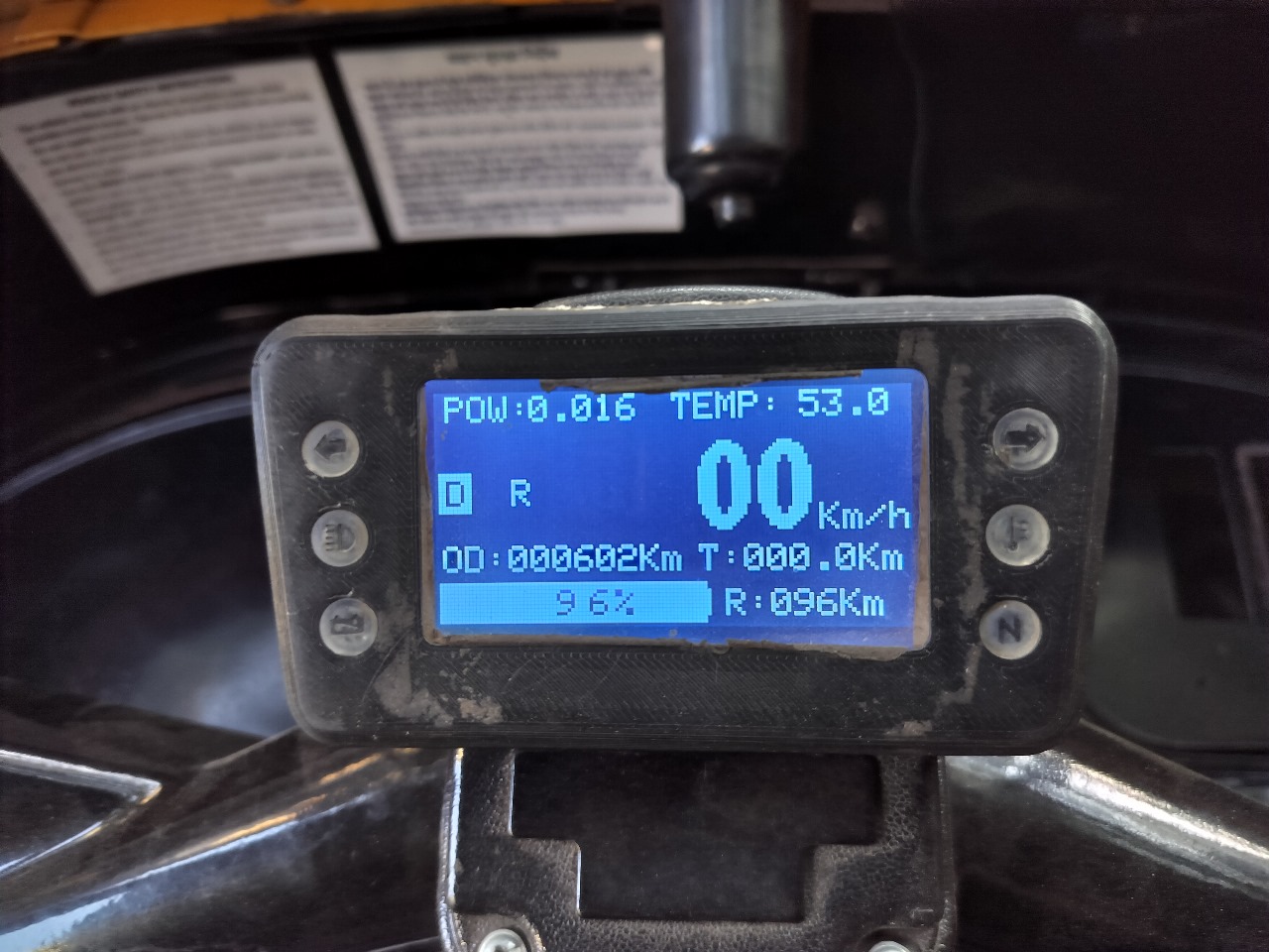 Instrument Cluster Specifications